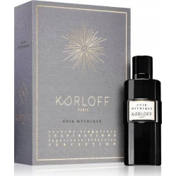 Korloff Paris Cuir Mythique Eau De Parfum 100ml Leather Fragrance for Men and Women