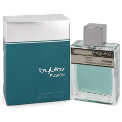 Byblos Fusion Eau De Parfum Spray for Men, 50ml, a Spicy Woody Fragrance with Citrus and Amber Notes, Perfect for Day or Evening Wear, Long Lasting