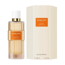 Korloff Paris Luxure Sensuelle Eau De Parfum Spray for Unisex, Captivating Scent, Long Lasting Fragrance, Ideal for Day or Night Wear, 3.4 oz Bottle