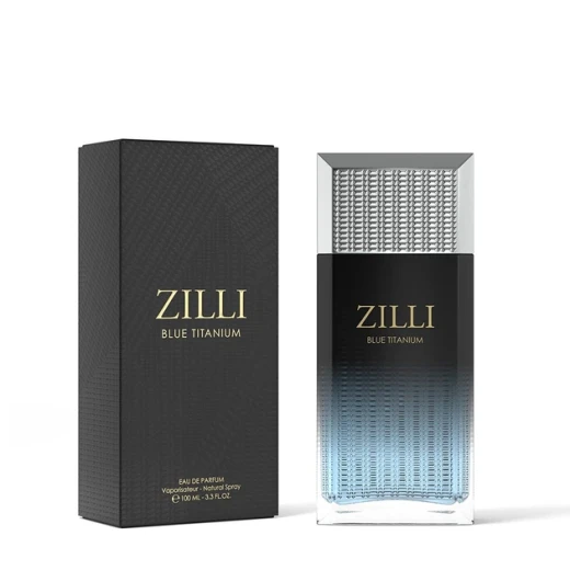 زيللي بلو تيتانيوم عطر رجالي بخاخ بحجم 3.3 أونصة: عطر فاخر يدوم طويلاً للرجل العصري زيللي بلو تيتانيوم عطر رجالي بخاخ بحجم 3.3 أونصة: عطر فاخر يدوم طويلاً للرجل العصري