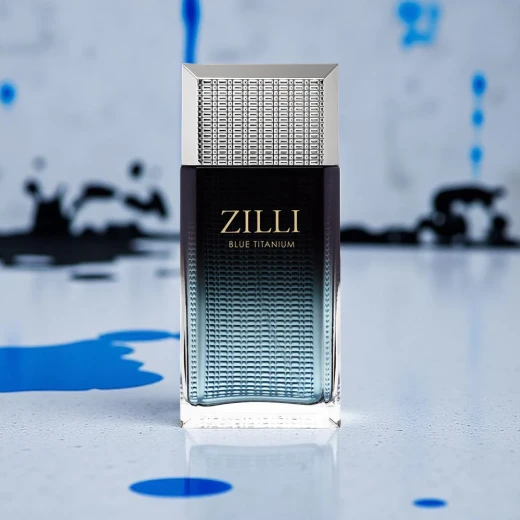 زيللي بلو تيتانيوم عطر رجالي بخاخ بحجم 3.3 أونصة: عطر فاخر يدوم طويلاً للرجل العصري - زيلي - Image 3