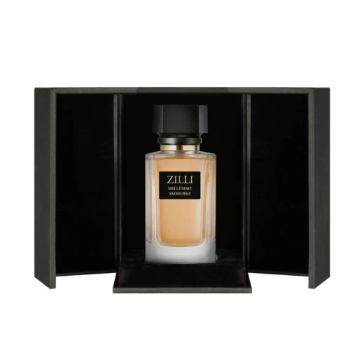 Zilli Millesime Ambroisie Eau de Parfum 100ml Unisex Niche Fragrance: Luxurious Scent with Ambroxan, Bergamot, and Patchouli. Long Lasting, Captivating Aroma for All - Zilli - Image 2