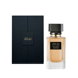 Zilli Millesime Ambroisie Eau de Parfum 100ml Unisex Niche Fragrance: Luxurious Scent with Ambroxan, Bergamot, and Patchouli. Long Lasting, Captivating Aroma for All