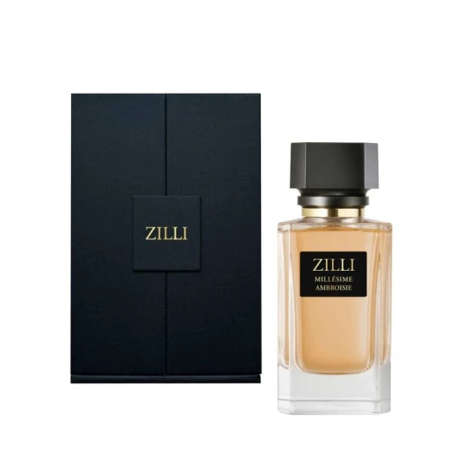 Zilli Millesime Ambroisie Eau de Parfum 100ml Unisex Niche Fragrance: Luxurious Scent with Ambroxan, Bergamot, and Patchouli. Long Lasting, Captivating Aroma for All Zilli Millesime Ambroisie Eau de Parfum 100ml Unisex Niche Fragrance: Luxurious Scent with Ambroxan, Bergamot, and Patchouli. Long Lasting, Captivating Aroma for All