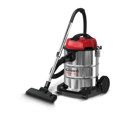 Conti 2200W Wet & Dry Vacuum Cleaner Stainless Steel 30L Capacity