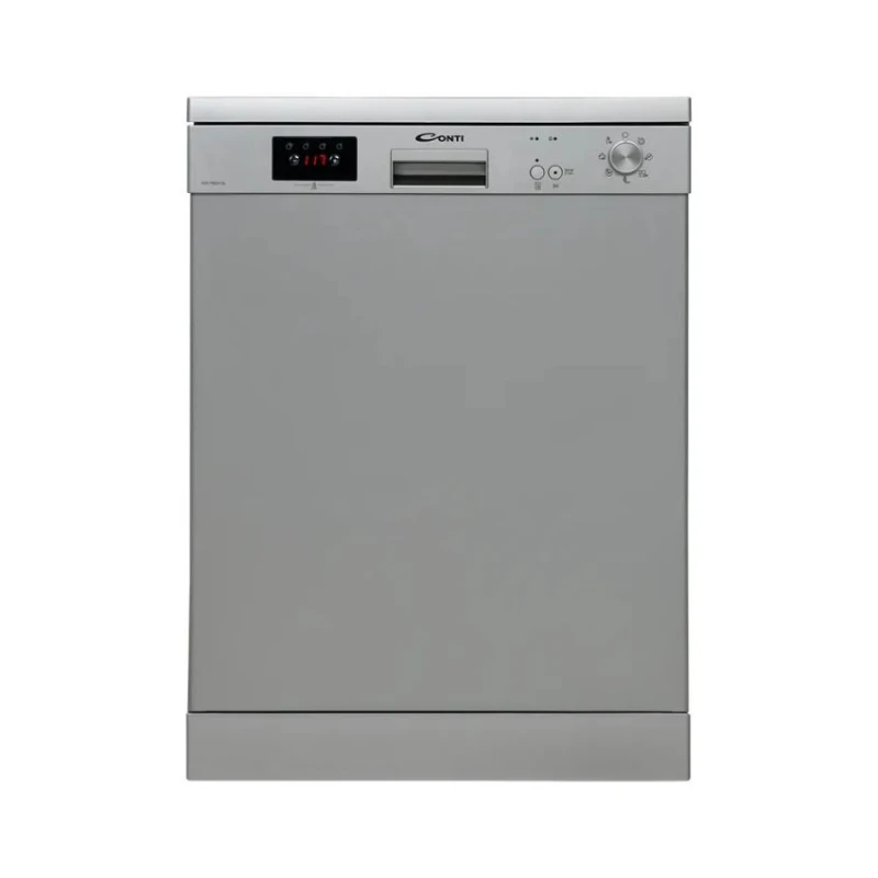 غسالة صحون كونتي DW-71B23-SL A++ فضي 7 برامج 3 رشاشات سلتين 13 مكان - كونتي