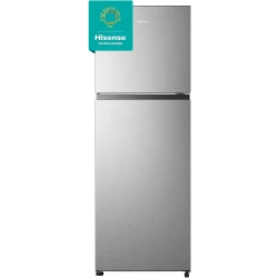 Hisense RT3N418NAI Top Mount Refrigerator 320L Net Capacity, No Frost, Moisture Fresh Crisper, LED interior light,Deodorizing Filter,Multi Air Flow,Silver