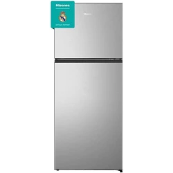 Hisense RT3N545NAI Refrigerator, 418L Top-Mount Freezer, Silver, Multi Air Flow, No Frost, 10-Year Compressor Warranty