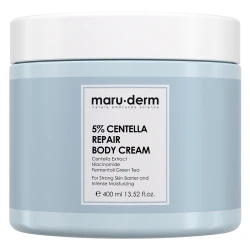 Maruderm Centella Repair Body Cream 400ml, Intense Hydration, Soothing, Sensitive Skin
