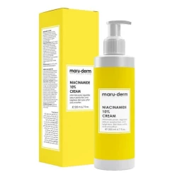 MaruDerm 10% Niacinamide Face Cream, Pore Refining Glow, 200 ml