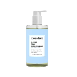 MARUDERM Gentle Face Cleansing Gel For Sensitive Skin 200ml, Daily Facial Wash