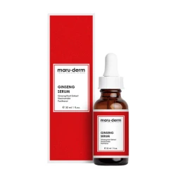 MARUDERM Ginseng Serum 30ml, Anti-Aging Face Serum for Radiant Skin