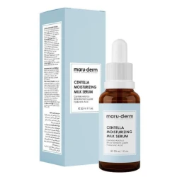 Maruderm Centella Asiatica Milk Serum 30ml, Hydrating Face Serum for Sensitive Skin