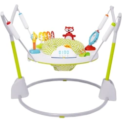 Skip Hop Jumpscape Fold Away Baby Jumper, Multi-Activity Center, Ages 4 Months+