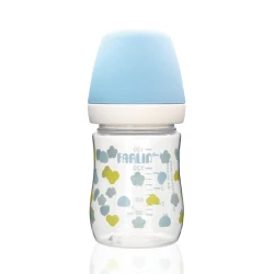 Farlin Cutie Dotty 150ml PP Feeding Bottle Grow With Colors Series BPA Free