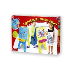 PLAYGO 2-Piece Alphabet And Drawing Board Set Educational Toy