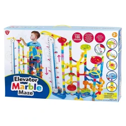 Playgo Elevator Marble Maze Over 186 Pieces Educational Toy for Kids