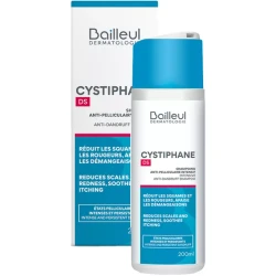 Biorga Bailleul Cystiphane Intensive Anti-Dandruff Shampoo DS 200ml