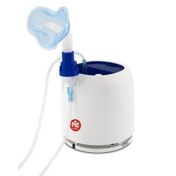 Pic AirFamily Nebulizer Compressor Machine with Sidestream Technology for Adults and Children