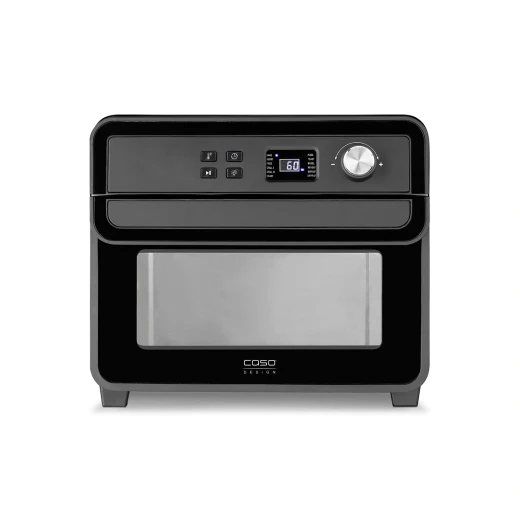 فرن القلي الهوائي الرقمي CASO AirFry Chef 1700 أسود سعة 22 لترًا مع 12 برنامجًا (العرض × الارتفاع × العمق مم) 405 × 350 × 390 فرن القلي الهوائي الرقمي CASO AirFry Chef 1700 أسود سعة 22 لترًا مع 12 برنامجًا (العرض × الارتفاع × العمق مم) 405 × 350 × 390