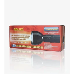 GDLITE LED Rechargeable Flashlight GD8850 with Powerful Long-Range Design for Professionals
