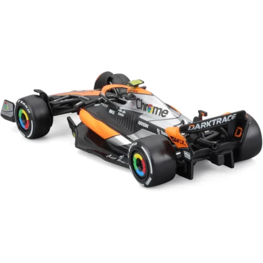 سيارة سباق بوراجو ماكلارين MCL60 2023 نوريس بمقياس 1:43 مصنوعة من المعدن المصبوب - بوراغو - Image 4