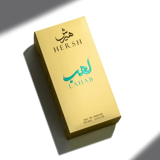 عطر هيرش لهاب 100 مل للجنسين عطر منعش ودافئ لجميع المناسبات - هيرشيز - Image 2
