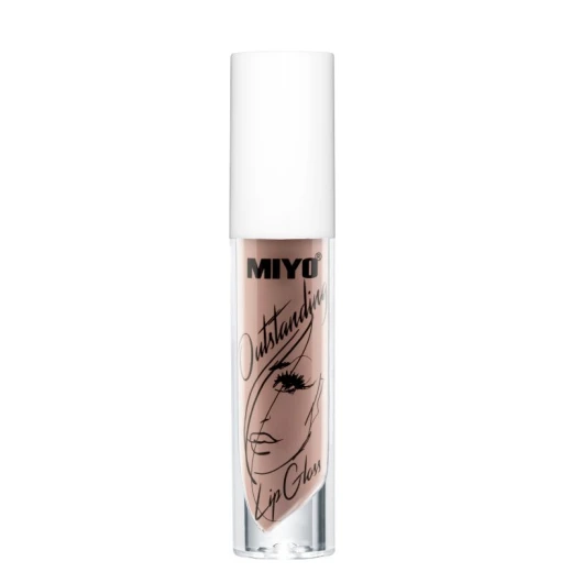 ملمع شفاه MIYO Outstanding رقم 20 Itsy Bitsy، لمعان عالي، تركيبة مرطبة ملمع شفاه MIYO Outstanding رقم 20 Itsy Bitsy، لمعان عالي، تركيبة مرطبة
