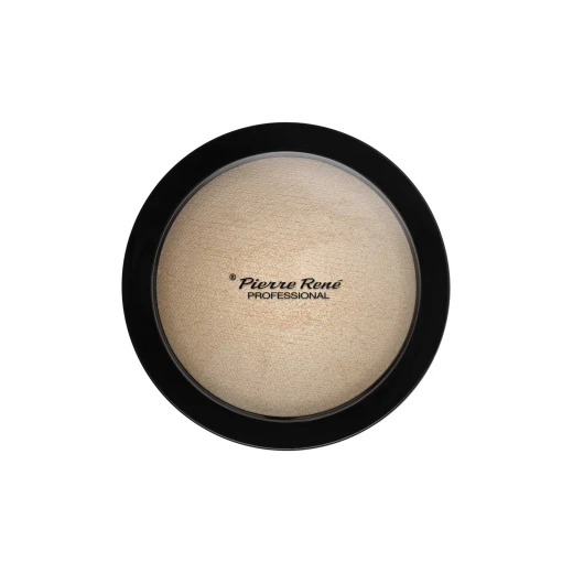 Pierre Rene Glazy Look Highlighting Powder 01 Illuminating Powder for Face and Body 12g Shimmering Finish Creates a Natural Glow Perfect for All Skin Tones - Pierre rene - Image 2