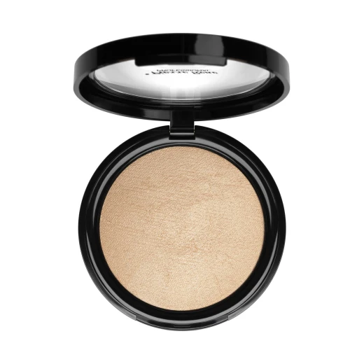 Pierre Rene Glazy Look Highlighting Powder 01 Illuminating Powder for Face and Body 12g Shimmering Finish Creates a Natural Glow Perfect for All Skin Tones - Pierre rene - Image 3