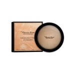 Pierre Rene Glazy Look Highlighting Powder 01 Illuminating Powder for Face and Body 12g Shimmering Finish Creates a Natural Glow Perfect for All Skin Tones - Pierre rene