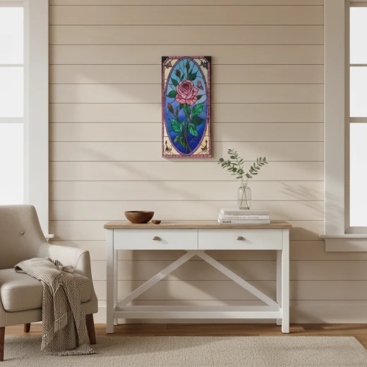 Wooden interior home decor from Star zone - The Rose - star zone - Image 2