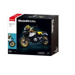 مجموعة مكعبات بناء دراجة نارية سلوبان R1250 GS، 200 قطعة، موديل M38-B1132، مقياس 1:12 - Sluban