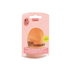 Real Techniques Miracle Cleansing Sponge Dual Sided Exfoliating Makeup Remover