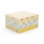 Hammoudeh Banana Flavored Milk 24 Packets 125ml Each, Delicious Dairy Beverage, Perfect for On the Go Refreshment, Kids and Adults Alike, Ready to Drink - Hammoudeh