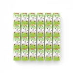 Hammoudeh UHT Full Fat Milk 125ml Pack of 24 Fresh Cow Milk: Creamy, Delicious, and Convenient for Everyday Consumption. Perfect for Beverages and Cooking - Hammoudeh