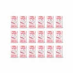 Hammoudeh Strawberry Flavored Milk 24 Packets 125ml Dairy Drink Refreshing Delicious Flavor for Kids and Adults Convenient Snack for On The Go - Hammoudeh