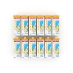 Hammoudeh Lactose Free Full Fat Milk 1 Liter Carton Dairy Product x 10 packs - Hammoudeh