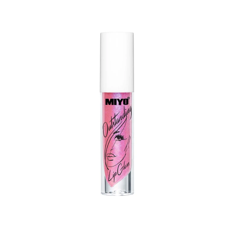 ملمع شفاه MIYO Juicy Kiss رقم 29، لمعان عالي وترطيب، لون يدوم طويلاً