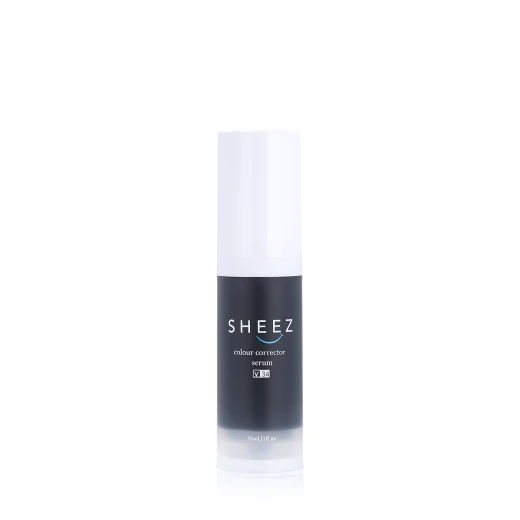 Sheez V34 Color Correcting Serum for Teeth Whitening, Instant Brightening Action, 30ml Bottle, Effective Stain Removal, Enhanced Smile, Fast Results, Daily Use - SHEEZ - Image 2