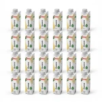 Hammoudeh Guava Nectar Juice 250ml Prisma Pack of 24 Refreshing Fruit Drink - Hammoudeh