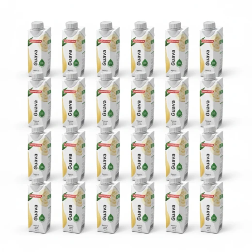 Hammoudeh Guava Nectar Juice 250ml Prisma Pack of 24 Refreshing Fruit Drink Hammoudeh Guava Nectar Juice 250ml Prisma Pack of 24 Refreshing Fruit Drink