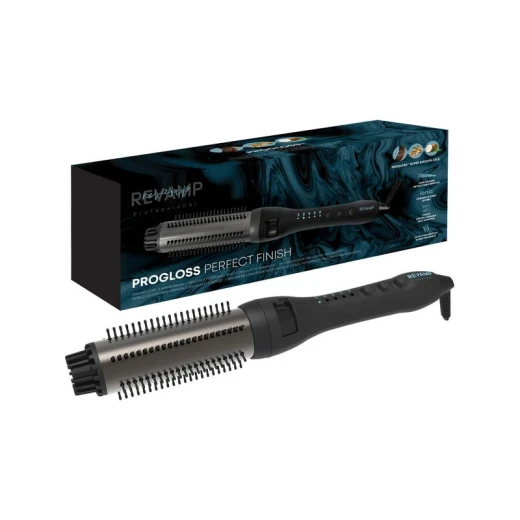 أداة تجعيد الشعر ريفامب بروغلوس بيرفكت فينيش سيراميك BR-1500-GB 38 ملم مع إعدادات حرارة متغيرة لتصفيف سهل ونتائج احترافية أداة تجعيد الشعر ريفامب بروغلوس بيرفكت فينيش سيراميك BR-1500-GB 38 ملم مع إعدادات حرارة متغيرة لتصفيف سهل ونتائج احترافية