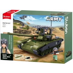 Sluban Army Tank IFR T-90 AS Building Block Set 318 Pieces Military Vehicle