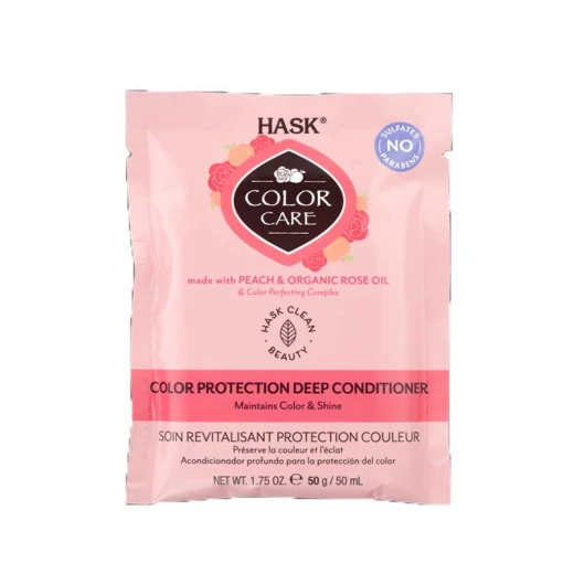 بلسم هاسك للعناية بالشعر المصبوغ 50 مل للعناية بالشعر الملون بلسم هاسك للعناية بالشعر المصبوغ 50 مل للعناية بالشعر الملون