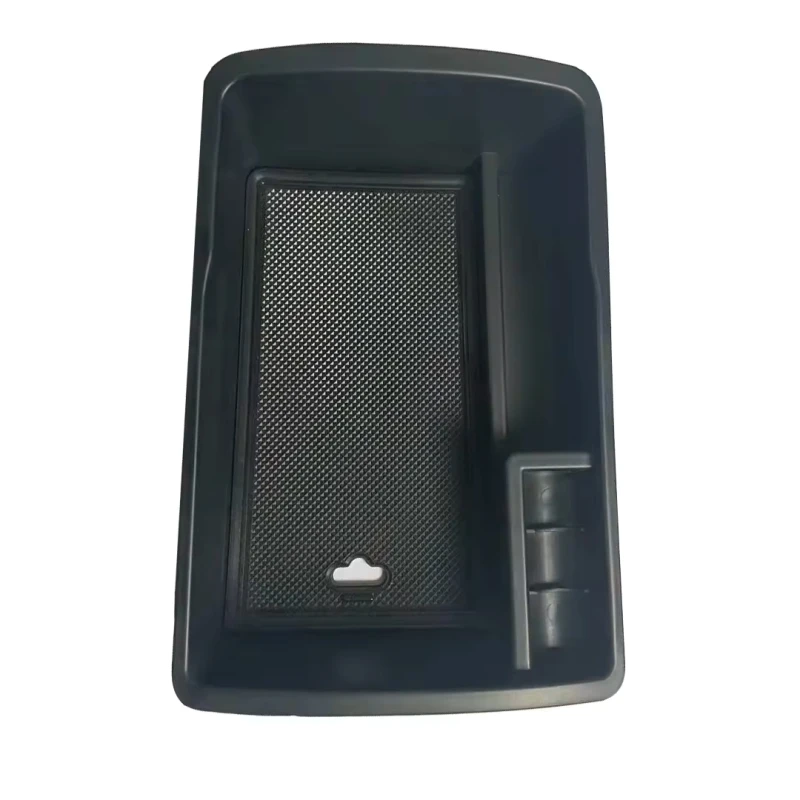صندوق ركلة وسط ID4 ID6 منظم تخزين لوحة القيادة مقاوم للأتربة ومقاوم للماء