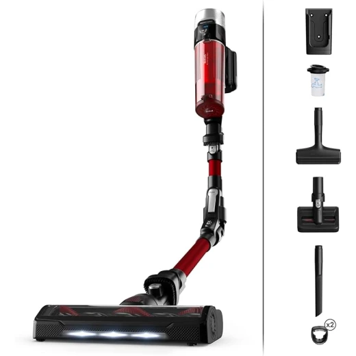 مكنسة كهربائية لاسلكية تيفال X-Force Flex 9.60 Animal، 100 واط، أنبوب مرن، إزالة شعر الحيوانات الأليفة مكنسة كهربائية لاسلكية تيفال X-Force Flex 9.60 Animal، 100 واط، أنبوب مرن، إزالة شعر الحيوانات الأليفة