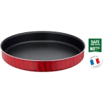 Tefal Tempo Flame Kebbe 30cm Oven Dish with Non Stick Coating Ideal for Baking and Roasting Meals Durable Design Perfect for Family Cooking and Easy Cleaning TFJ5719383