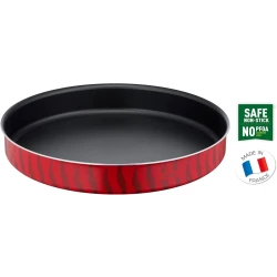 Tefal Tempo Flame Kebbe 30cm Oven Dish with Non Stick Coating Ideal for Baking and Roasting Meals Durable Design Perfect for Family Cooking and Easy Cleaning TFJ5719383