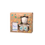Mustela Musti Baby Perfume Gift Set with 50ml Bottle and Adorable Teddy Bear, Gentle and Delicate Fragrance for Newborns and Infants, Perfect Baby Shower Present - Mustela